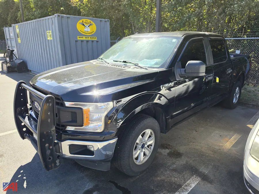 2018 Ford F-150 Crew Cab Pickup Truck (138,430 mi): listing photo